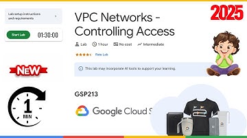 VPC Networks - Controlling Access | GSP213