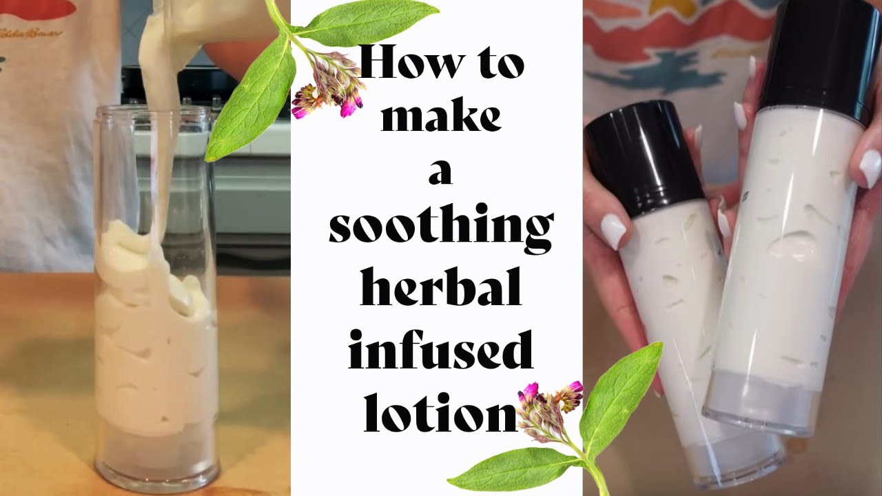 How to Make Lotion with Herbal Ingredients – LearningHerbs