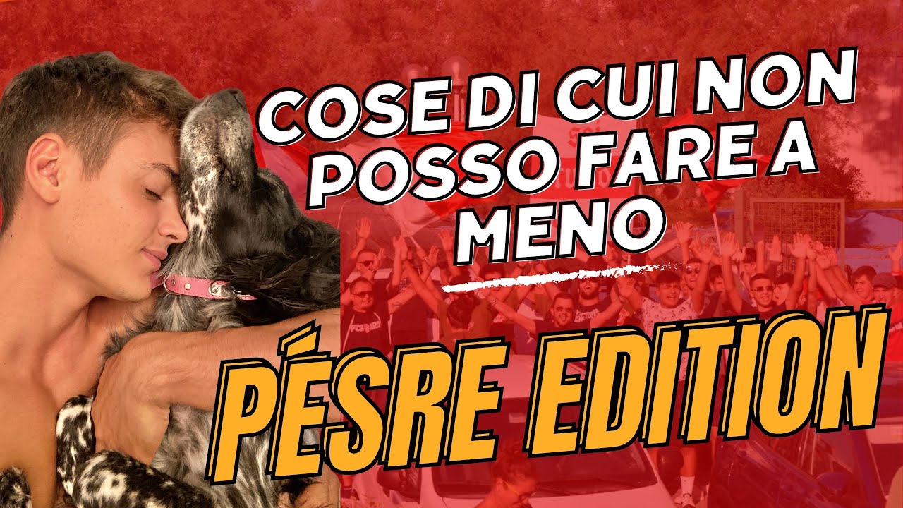 COSE DI CUI NON POSSO FARE A MENO - Vlo9 Ep.3 - YouTube