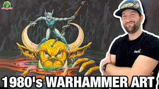 OLD Warhammer ART is RUDE! - Rogue Trader era artwork