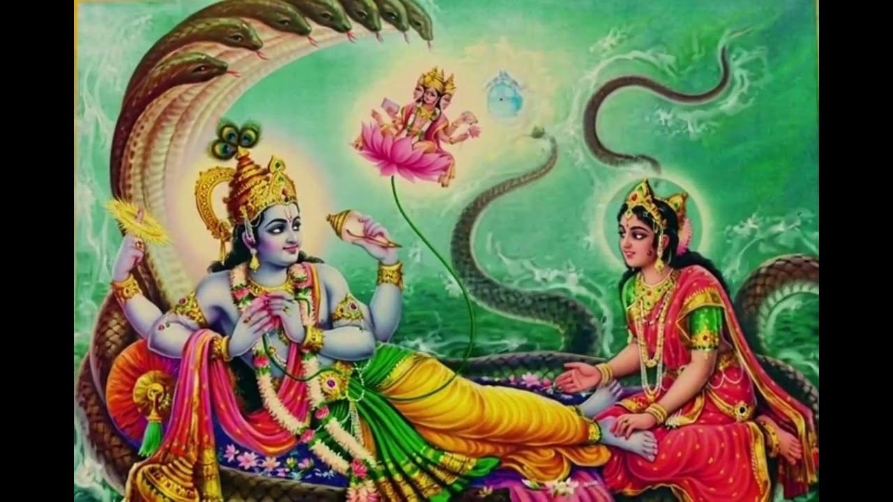 || Om Trivikramaya Namaha|| 9 Chants | Vishnu Mantra for Peace