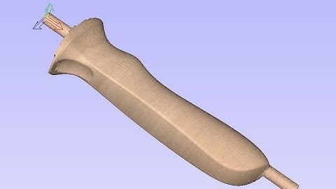 Vectric V10 Tutorials | Wrapped Rotary Machining | Import and Unwrap a Full 3D Model for Rotary