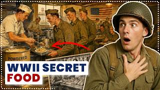 I Tried 10 Desperation Foods Americans Ate to Survive WWII