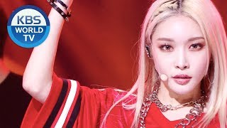 청하 Chung Ha - Snapping Music Bank 2019.07.12