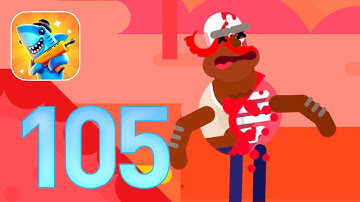 Bowmasters: Gameplay Walkthrough Part 105 - Rufus Die! (iOS, Android)