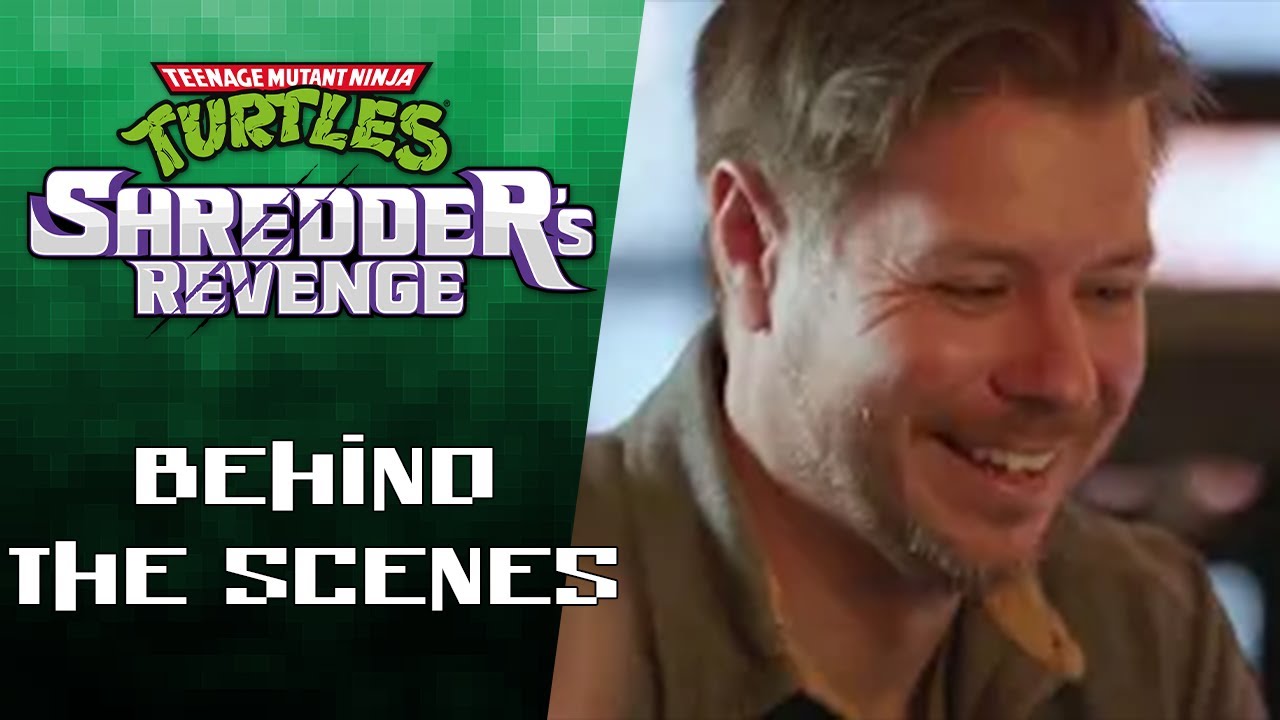 Teenage Mutant Ninja Turtles Shredder's Revenge (2022) 'Behind The Scenes' YouTube