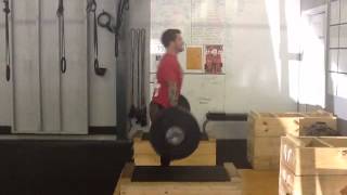 Clean pull blocks at 245