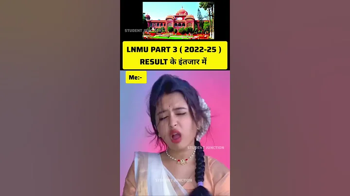 lnmu part 3 result 2022-25 #viralvideo #viralstatus