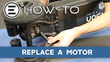 How To Replace A Motor || Evolve Skateboards