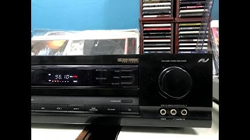 O Rei do Som - Receiver Gradiente DPR-200