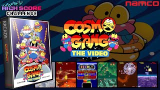 THSC Cosmo Gang The Video (1992) (Arcade)