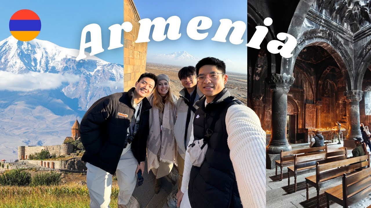 Armenia Travel Vlog: BEST spots around Yerevan (Khor Virap, Geghard, Garni)