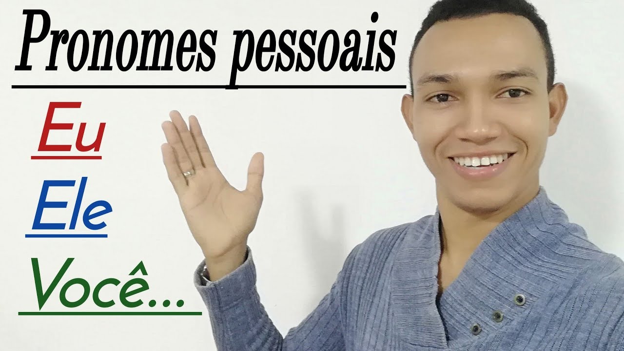 Pronombres personales en Portugués 🇧🇷 #4