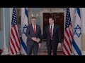 Sa'ar and Rubio meet in Washington: 'Our unbreakable alliance has never been stronger'
