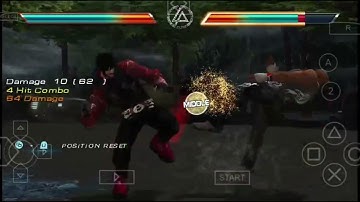 Tekken 7 mod ppsspp Paul Phoenix simple combos 🤜