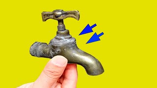 5 ideas que el  fontanero jubilado me enseño para reparar grifos de toda clase
