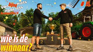 WIE IS DE WINNAAR? - De Competitie 2.0 #35 - | Farming Simulator 25 (Nederlands)