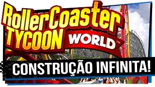 RollerCoaster Tycoon te permite criar qualquer construção! screenshot 2