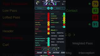 Nico Schlotterback best progression training points and booster division reward #pes #efootball