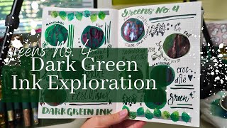Dark Green Fountain Pen Ink 💚 | Ink Exploration No. 10 Net Worth