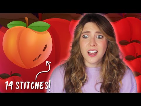 Stabbed in the Butt! 🍑🔪