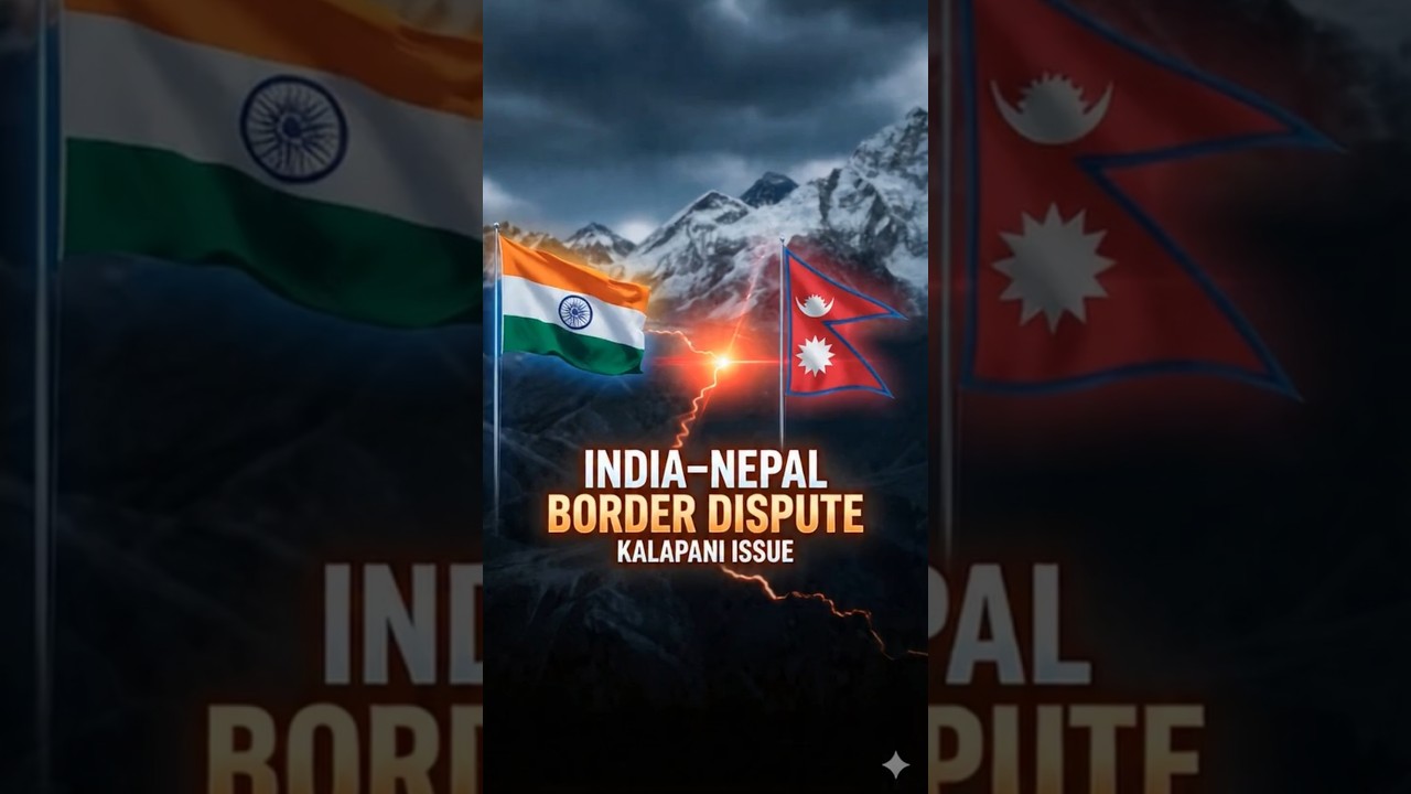 India vs Nepal: The Real Truth of the Kalapani Dispute 