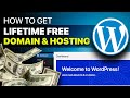 How to get unlimited free domain and hosting for WordPress - free domain and hosting