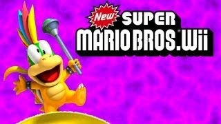 Super Mario Bros Wii #5 - Sapeca Barulhenta!