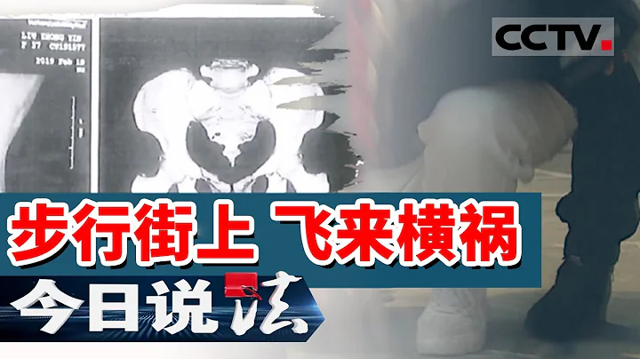 《今日說法》步行街上飛來橫禍 女子不幸傷殘 5個被告到底誰該擔責 20230608 | CCTV今日說法官方頻道 - 天天要聞