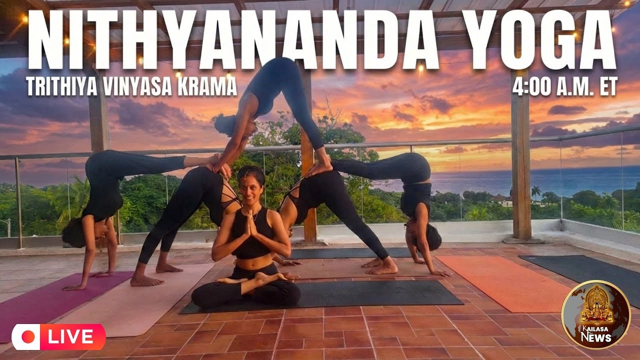 Nithyananda Yoga - Trithiya Vinyasa Krama