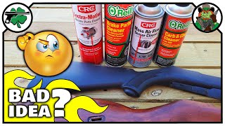 Cleaning Firearms With Automotive Cleaners | What Happens