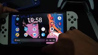 Port Dusk Twilight Princess en android en Nintendo switch Lineage OS 11 dolphin vs port