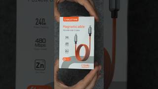 Unbox the Cabletime 240W Magnetic USB-C Cable: Fast Charging Magic! @kaboratech