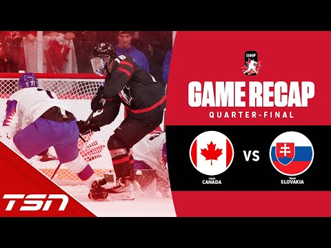 Canada vs. Slovakia - 2023 World Juniors Highlights