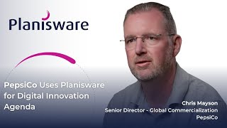 PepsiCo Uses Planisware for Digital Innovation Agenda