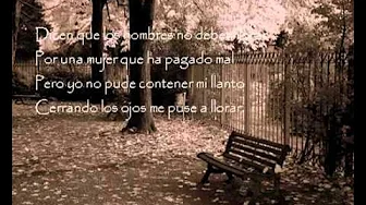 Pedro Fernandez Los Hombres No Deben Llorar Letras.mpg Pedro Fernandez Los Hombres No Deben Llorar Letras.mpg