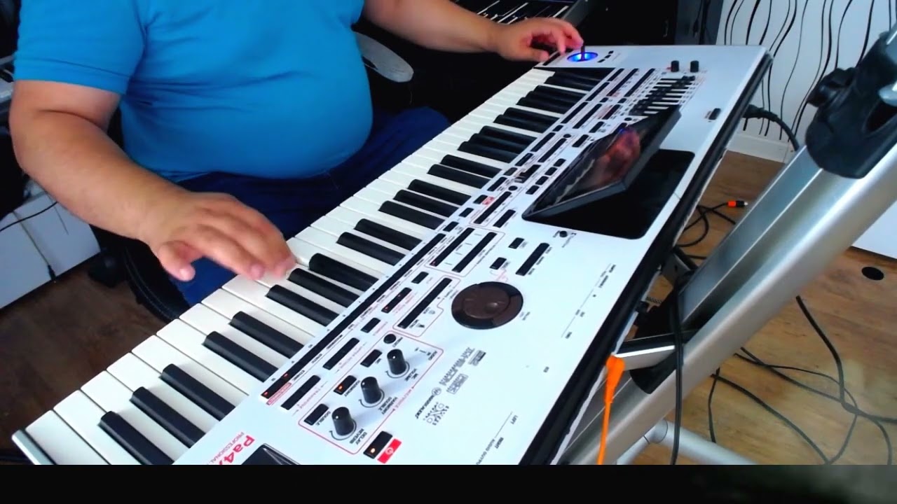 Musi Set 2022 - Violin Sound 💥Update 3💥 Korg Pa5x Korg Pa4x PA3x PA1000