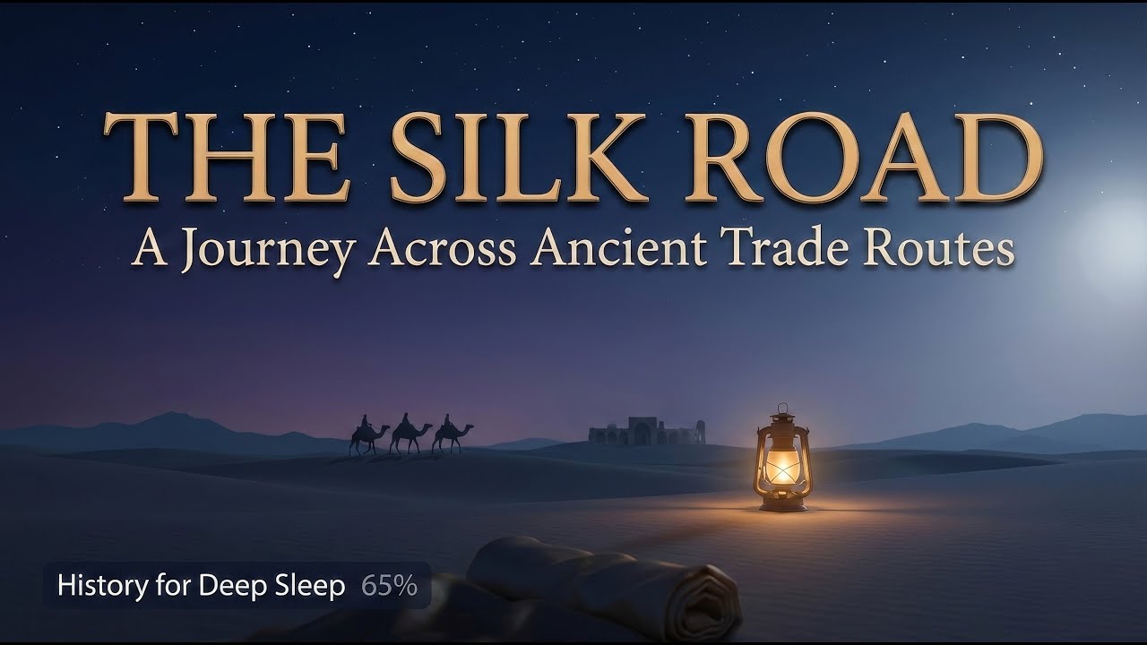 A Journey Along the Ancient Silk Road | History for Deep Sleep - YouTube