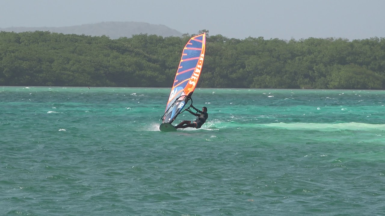 2018-0322 Nagel Hart NB65 Slalom Practice