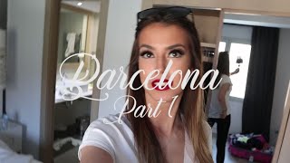 HOW TO GET GLUTES ON HOLIDAY - BARCELONA PART 1/2