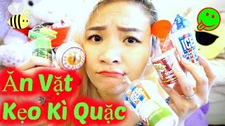 Tasting Weird Candy | Thử Kẹo Kì Quặc ♡ BeeSweetiee