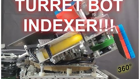 Indexer Explanation | 360° TURRET BOT | 3249Ultraviolet