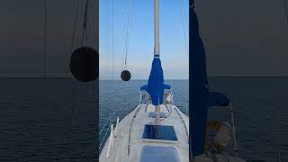 "Going out" to eat in Hampton| Electric Sailboat | Chesapeake Bay