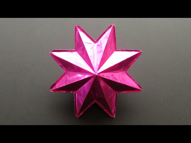 ミステリアスなクラスメイト 折紙　SP PSA10 折り紙】紫水晶【origami】Amethyst crystal - YouTube