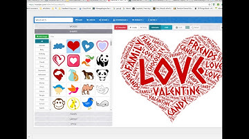 Creating a WordCloud on Wordart.com