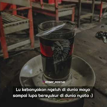 Story WA secangkir kopi