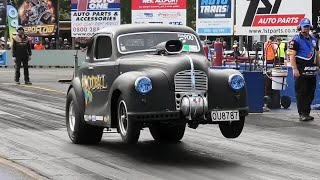 NOSTALGIA DRAGS 2024 - Part.2 || The Fun continues with Pre '48, Pre '78, T-Buckets & Flatheads