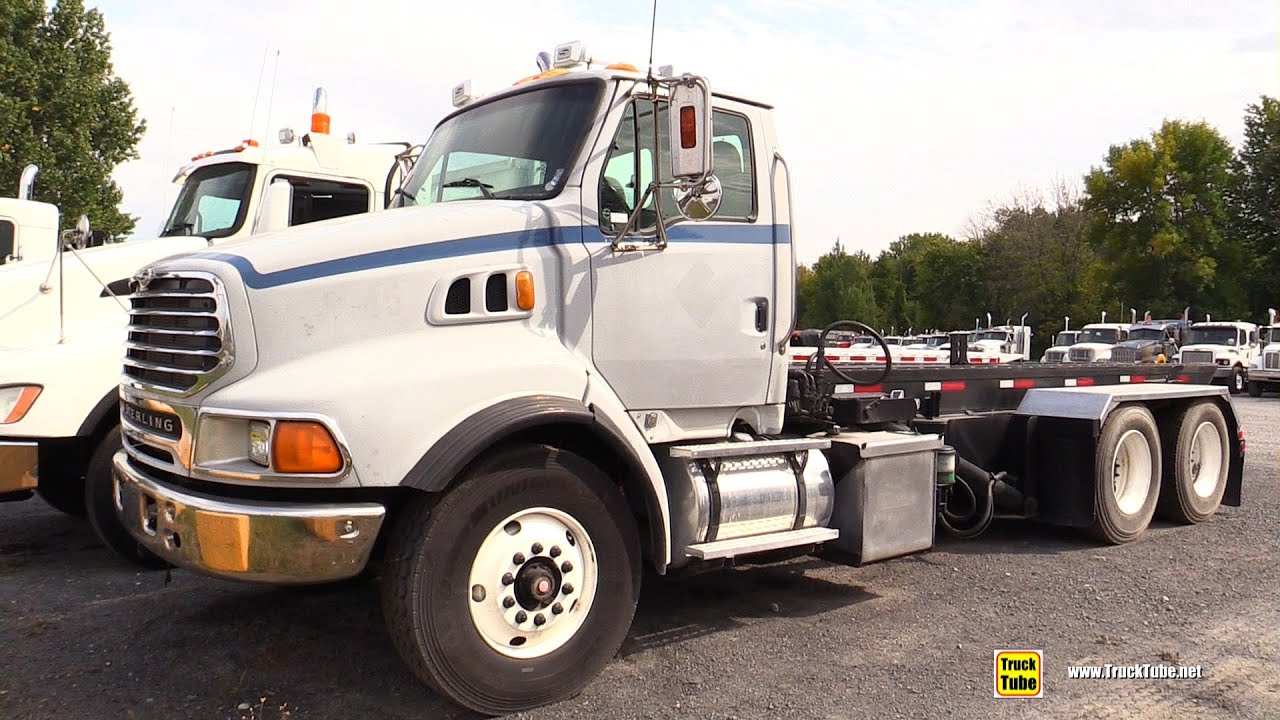 2004 Sterling Day Cab Truck Walkaround Exterior Tour Centre Camion Gamache YouTube