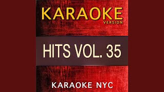 Gravity (Originally Performed By Pixie Lott) (Karaoke Version)