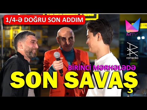 1/4-ə kimlər keçdi? Birinci mərhələnin sonuncu savaşı - CAVAD VÜSAL ss İSMAYIL / mtv meyxana era tv